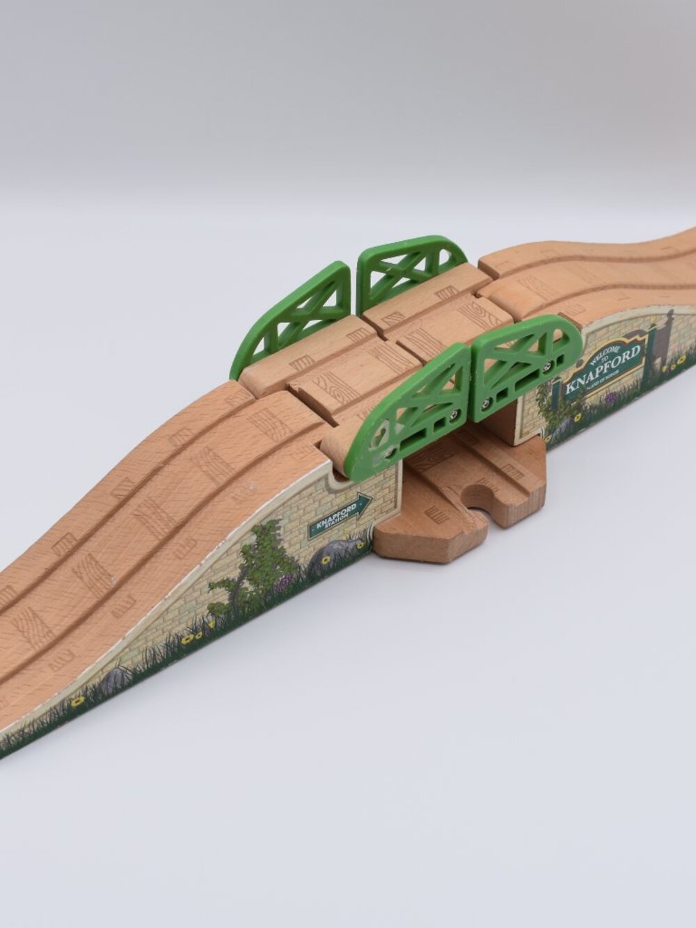 Sodor Island Draw Bridge Brendam Knapford Thomas the Train Wooden Railway 16 in